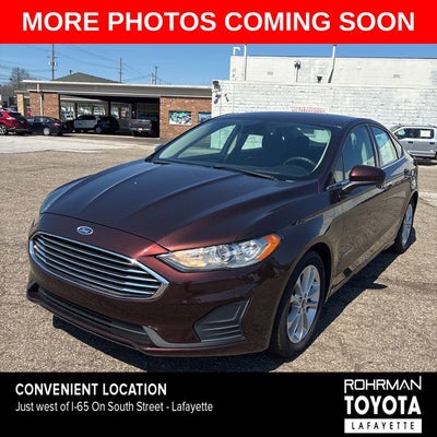 2019 Ford Fusion SE