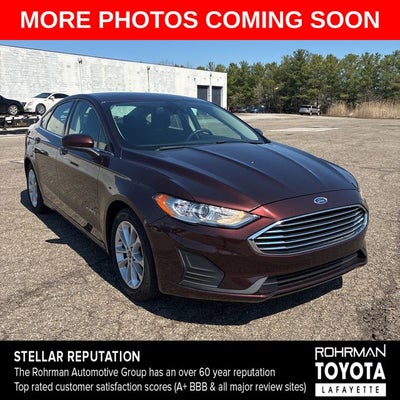 2019 Ford Fusion SE
