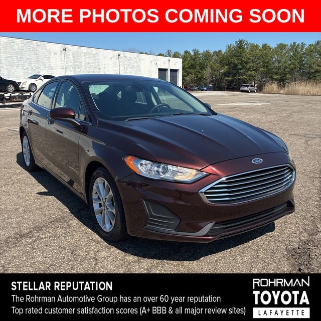 2019 Ford Fusion SE