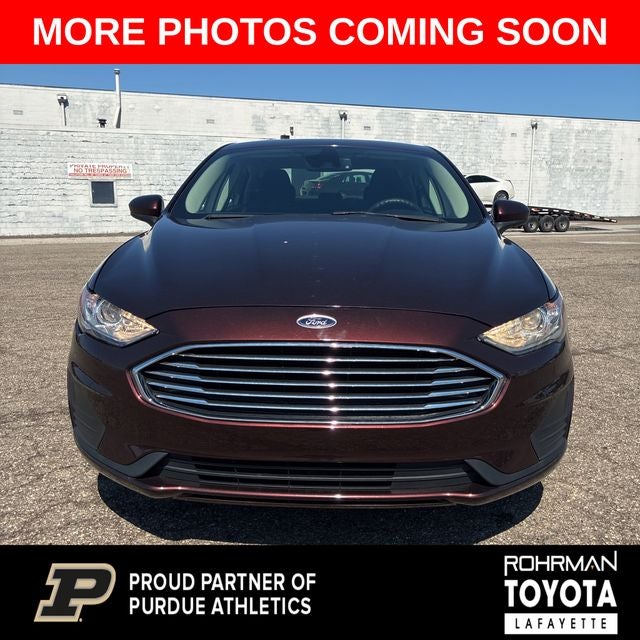 2019 Ford Fusion SE
