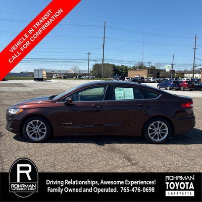 2019 Ford Fusion SE
