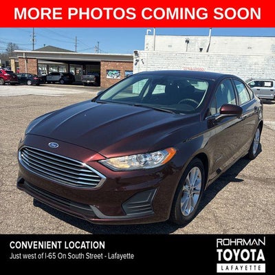 2019 Ford Fusion SE
