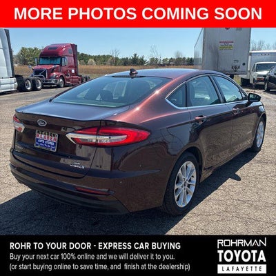 2019 Ford Fusion SE