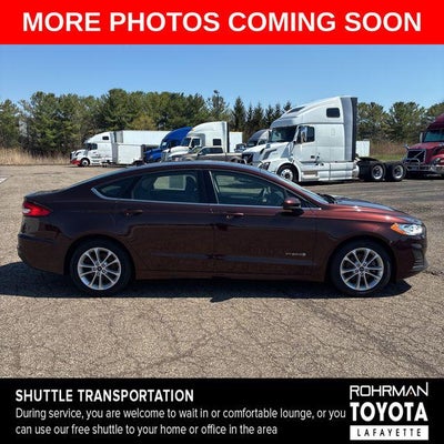 2019 Ford Fusion SE
