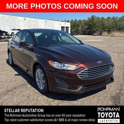 2019 Ford Fusion SE