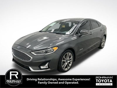 2019 Ford Fusion Titanium