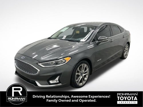 2019 Ford Fusion Titanium