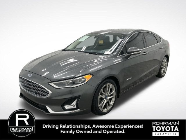 2019 Ford Fusion Titanium