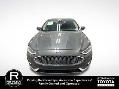 2019 Ford Fusion Titanium