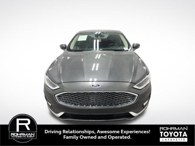 2019 Ford Fusion Titanium