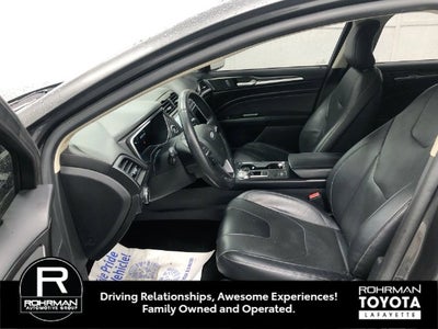 2019 Ford Fusion Titanium