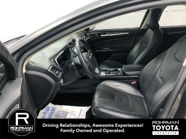 2019 Ford Fusion Titanium