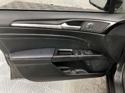 2019 Ford Fusion Titanium