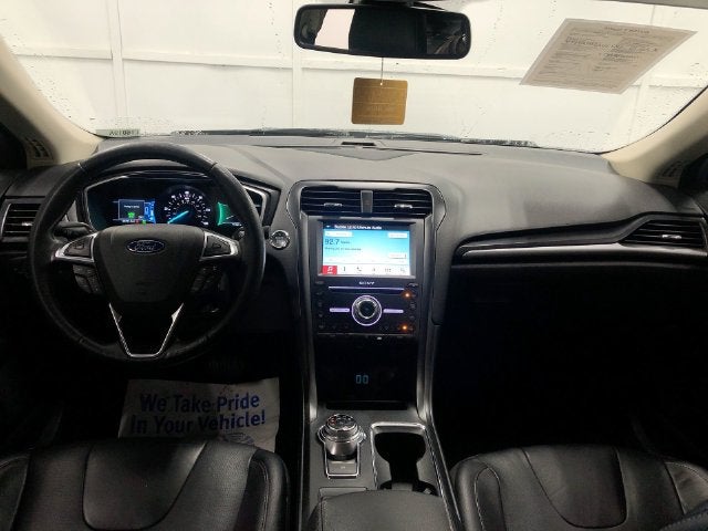 2019 Ford Fusion Titanium