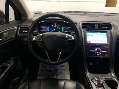 2019 Ford Fusion Titanium