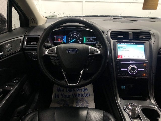 2019 Ford Fusion Titanium