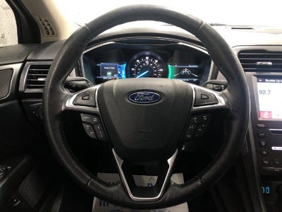 2019 Ford Fusion Titanium