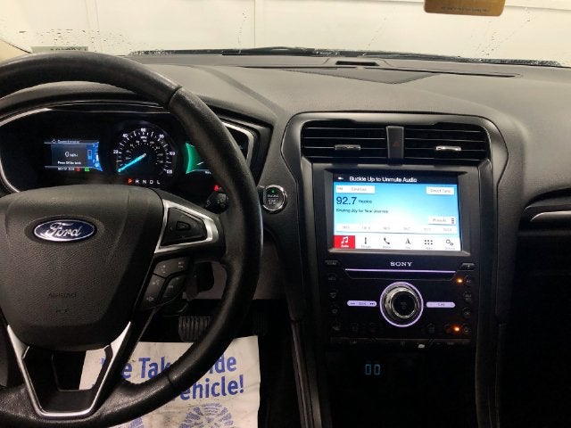 2019 Ford Fusion Titanium