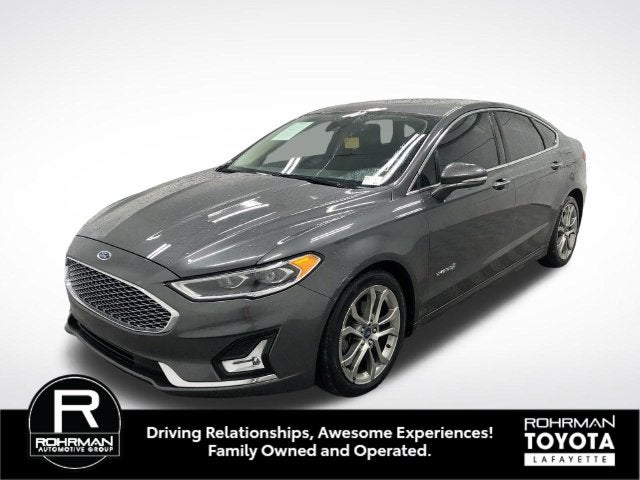 2019 Ford Fusion Titanium