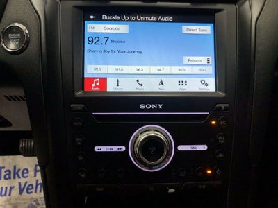 2019 Ford Fusion Titanium