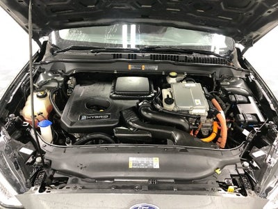 2019 Ford Fusion Titanium