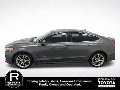 2019 Ford Fusion Titanium