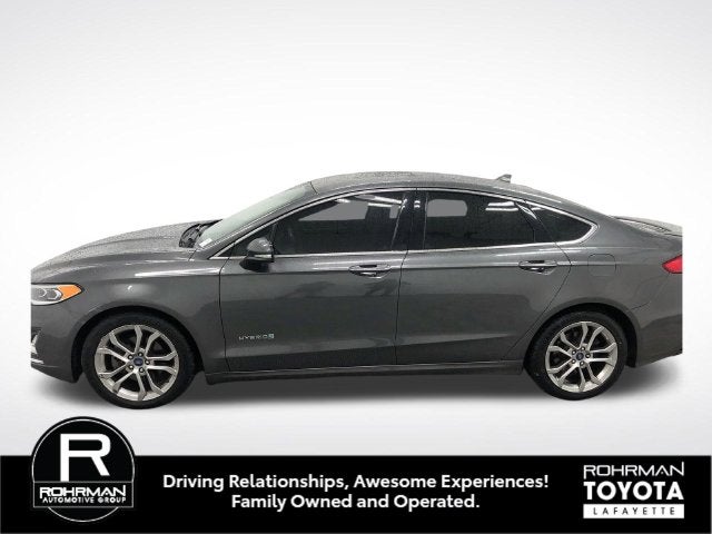 2019 Ford Fusion Titanium