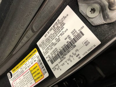 2019 Ford Fusion Titanium