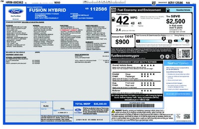 2019 Ford Fusion Titanium