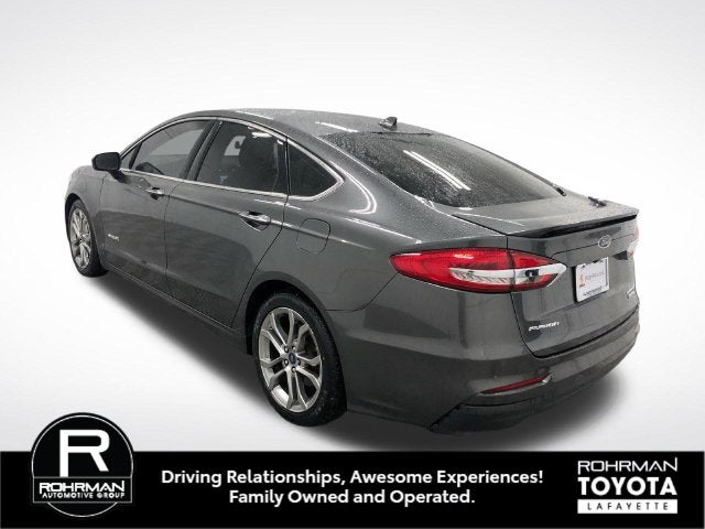 2019 Ford Fusion Titanium
