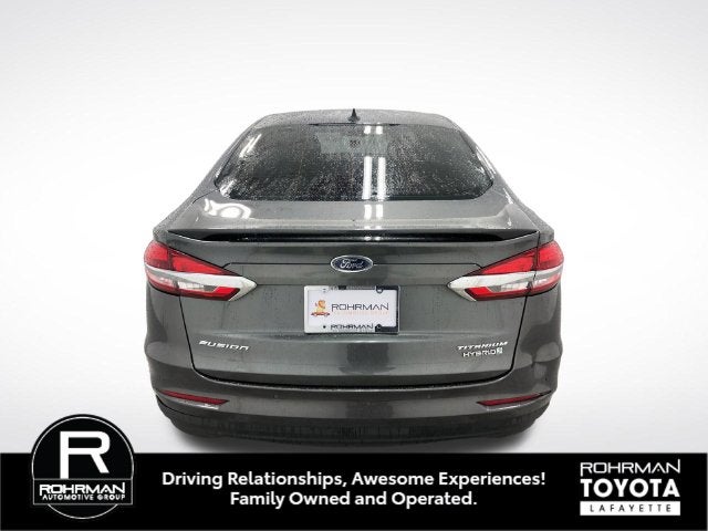 2019 Ford Fusion Titanium