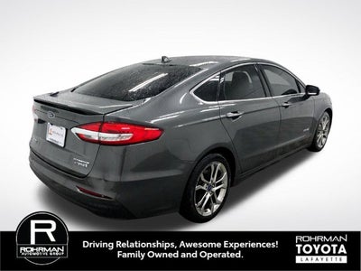 2019 Ford Fusion Titanium