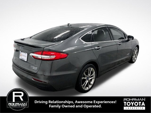2019 Ford Fusion Titanium