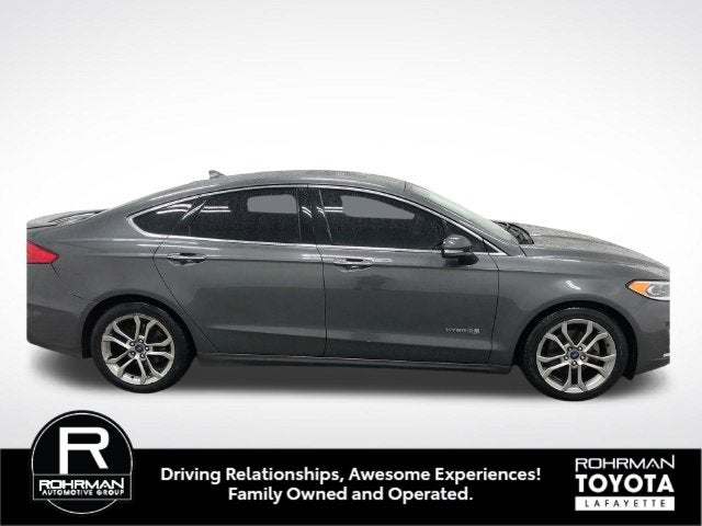 2019 Ford Fusion Titanium