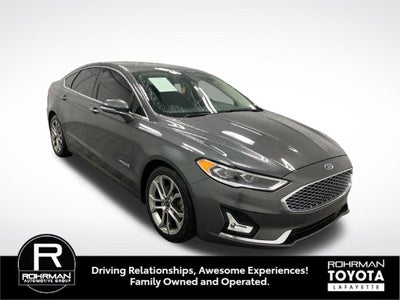 2019 Ford Fusion Titanium