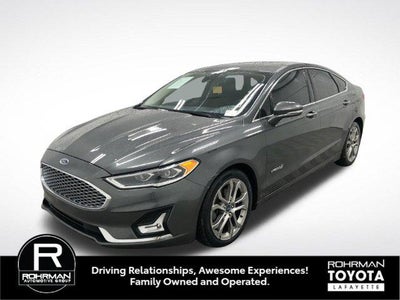 2019 Ford Fusion Titanium