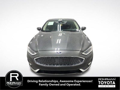 2019 Ford Fusion Titanium