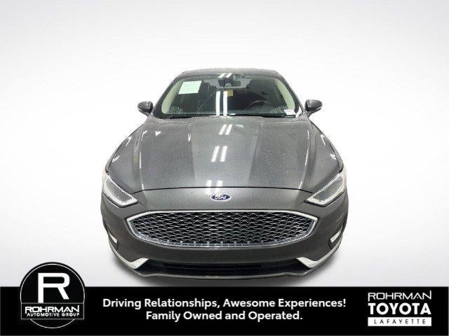 2019 Ford Fusion Titanium