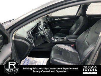 2019 Ford Fusion Titanium
