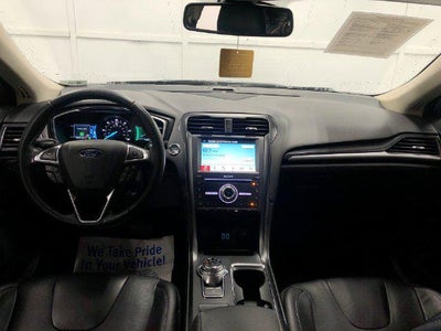 2019 Ford Fusion Titanium