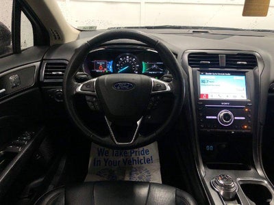 2019 Ford Fusion Titanium