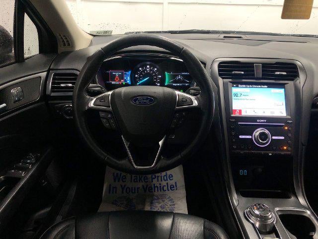 2019 Ford Fusion Titanium