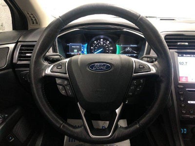 2019 Ford Fusion Titanium