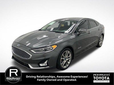 2019 Ford Fusion Titanium