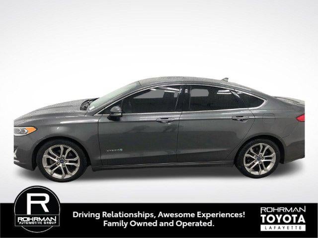 2019 Ford Fusion Titanium
