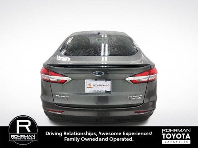 2019 Ford Fusion Titanium