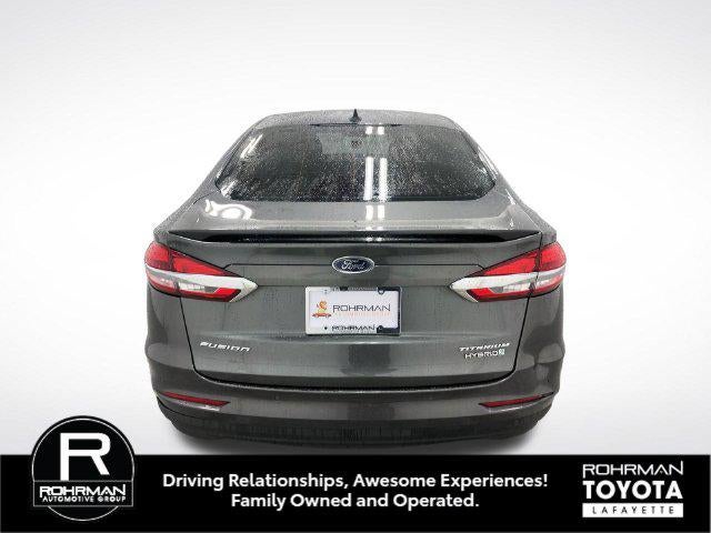 2019 Ford Fusion Titanium