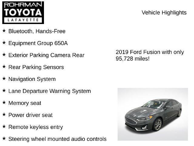 2019 Ford Fusion Titanium