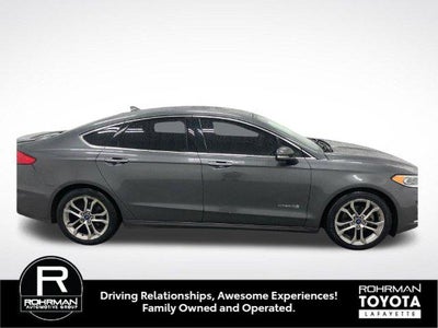 2019 Ford Fusion Titanium
