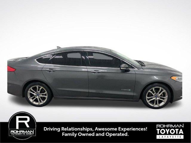 2019 Ford Fusion Titanium